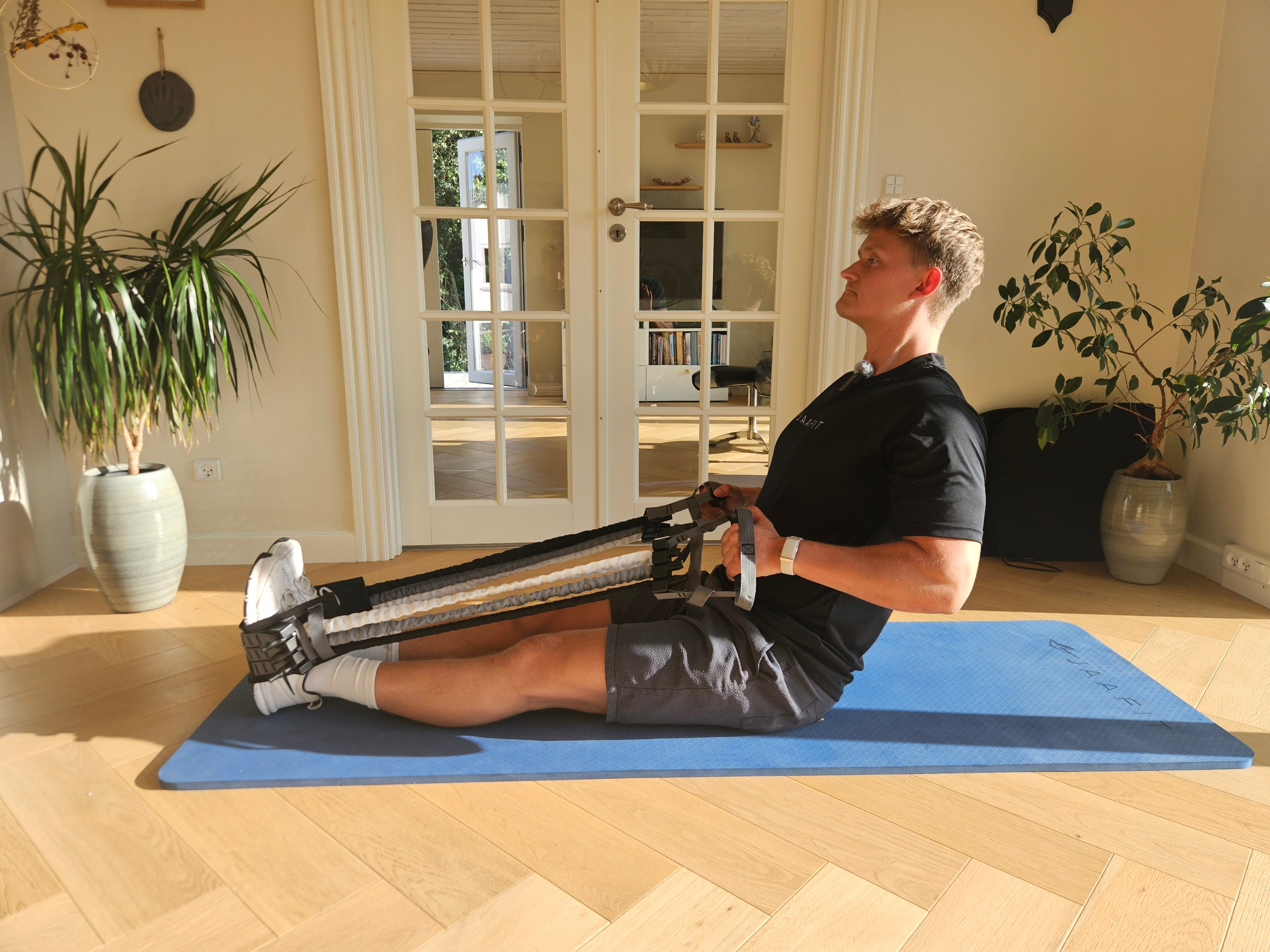 JAAFIT PRO + Powerpress + Elastikbeskytter + Multipunkt-Døranker