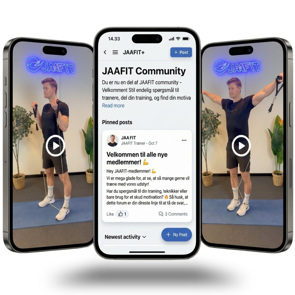 JAAFIT Træningsapp