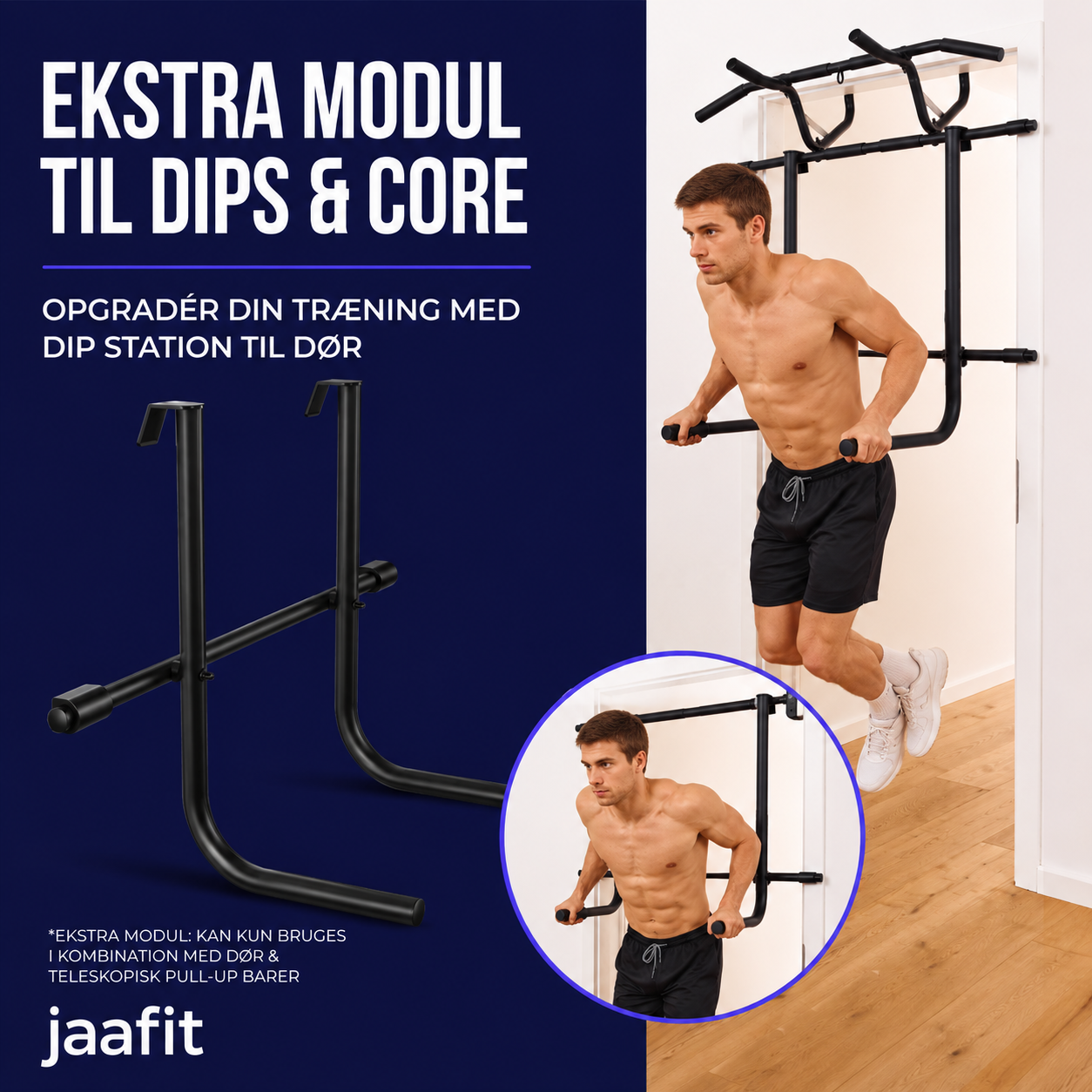 Pull up & Dip Station