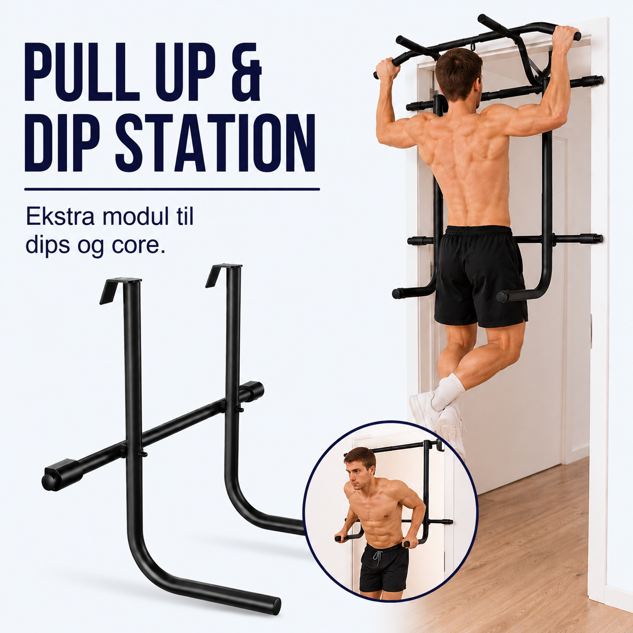 Pull up & Dip Station