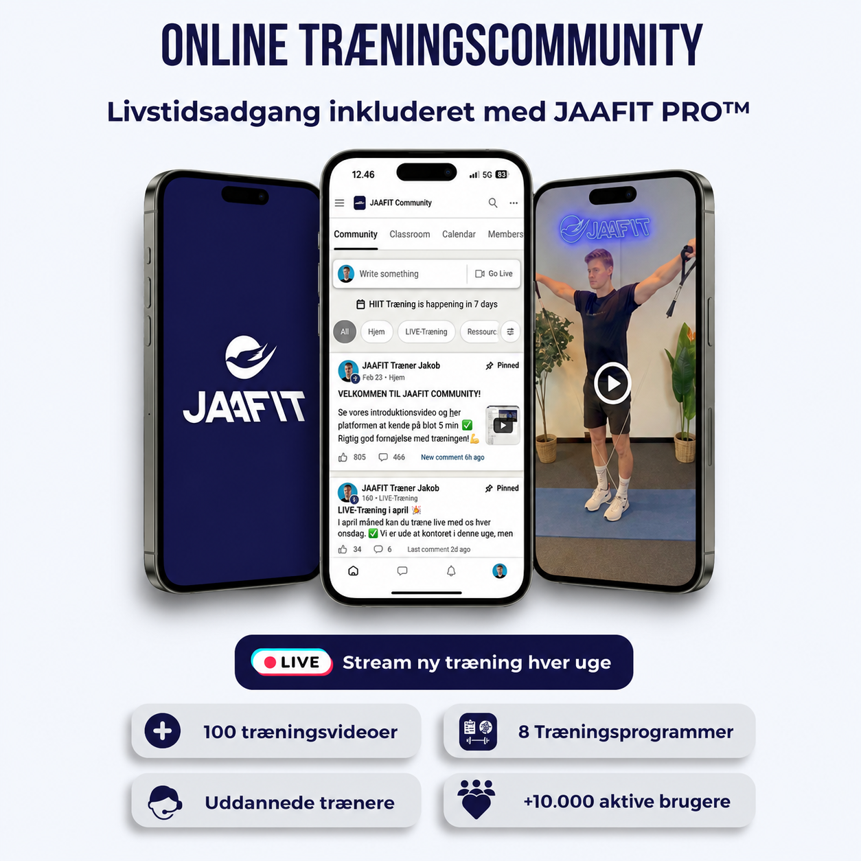 JAAFIT PRO™ Trænings System