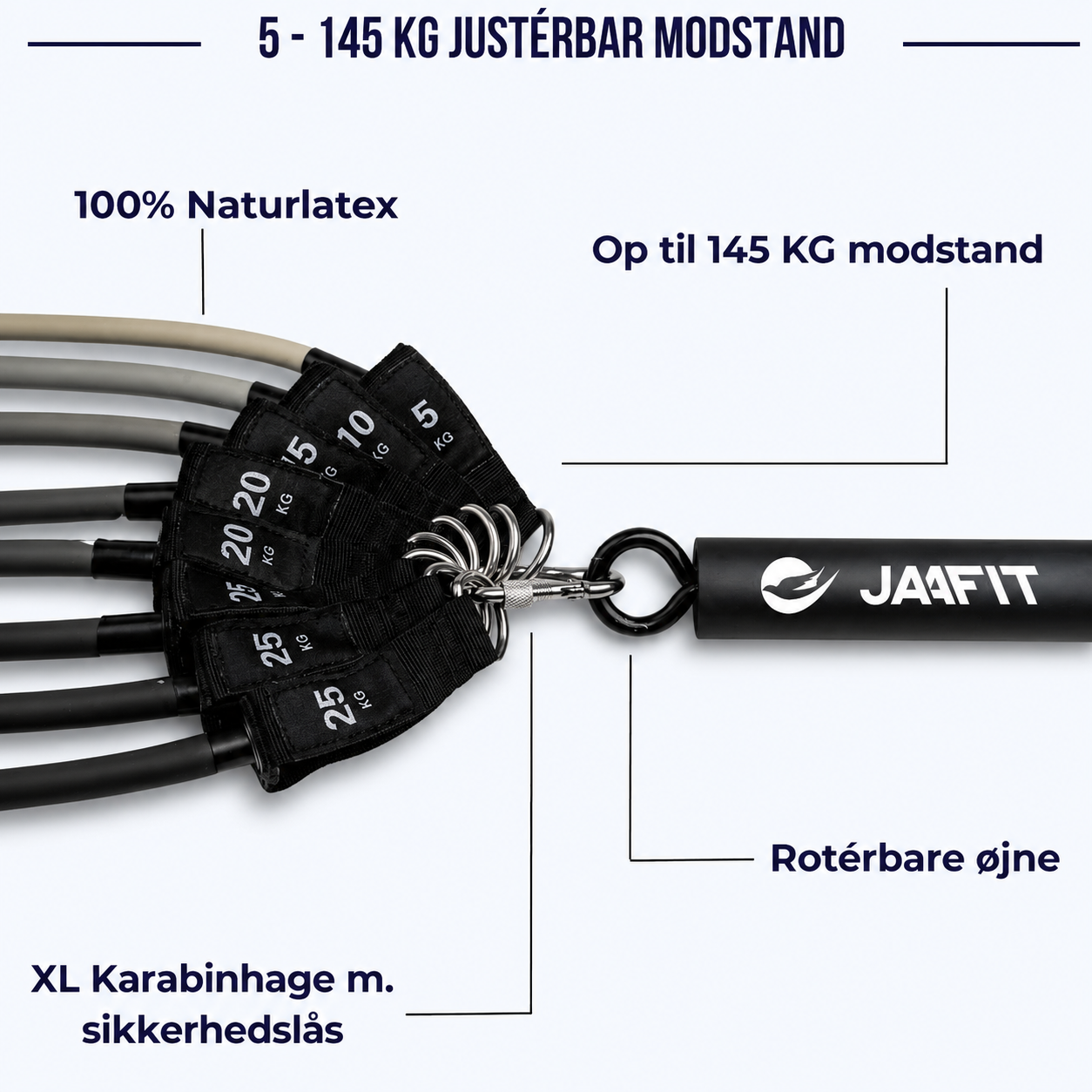 JAAFIT PRO™ Trænings System
