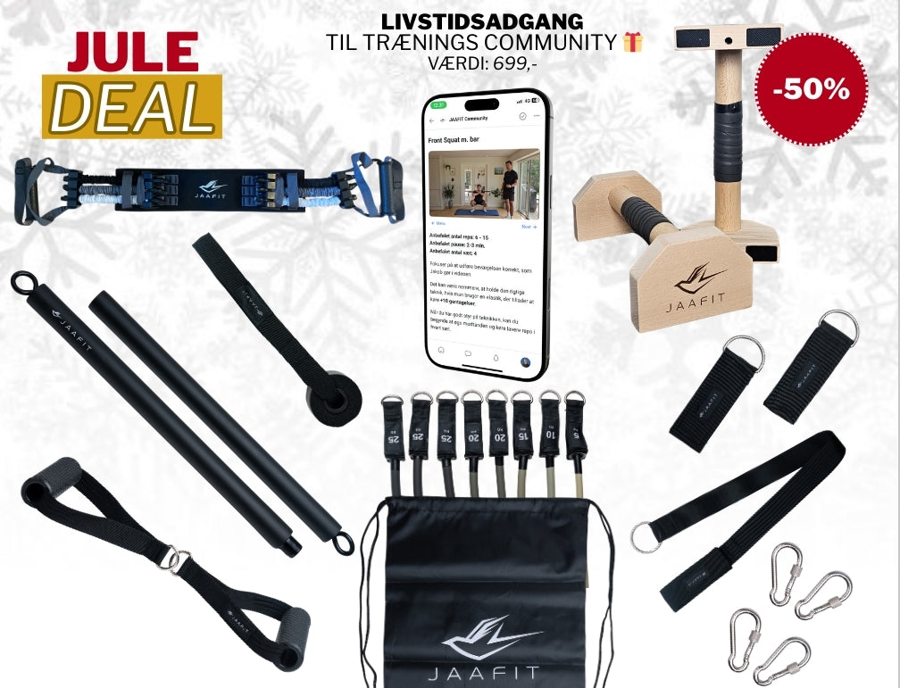 JAAFIT PRO + Powerpress + Pushup Handles