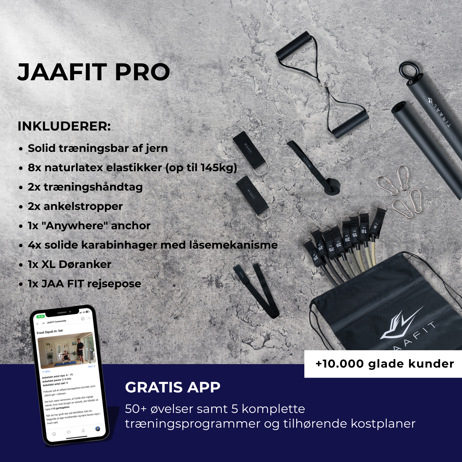 JAAFIT PRO™ Trænings System