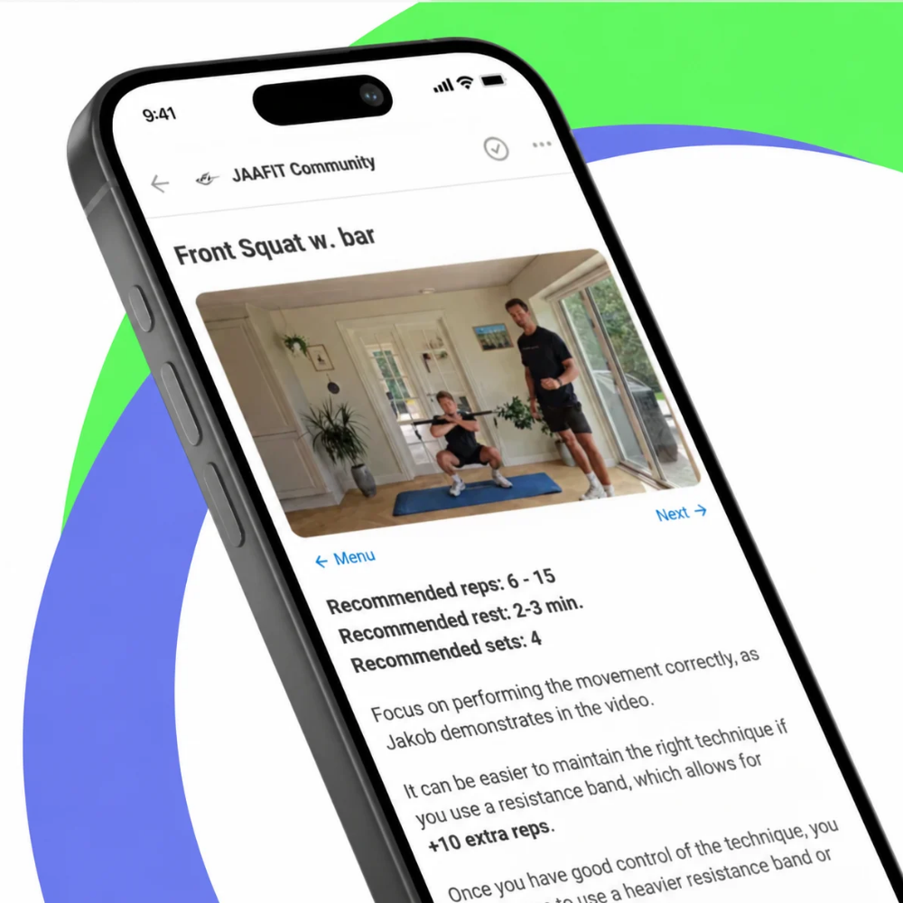 Personlig træner i din lomme