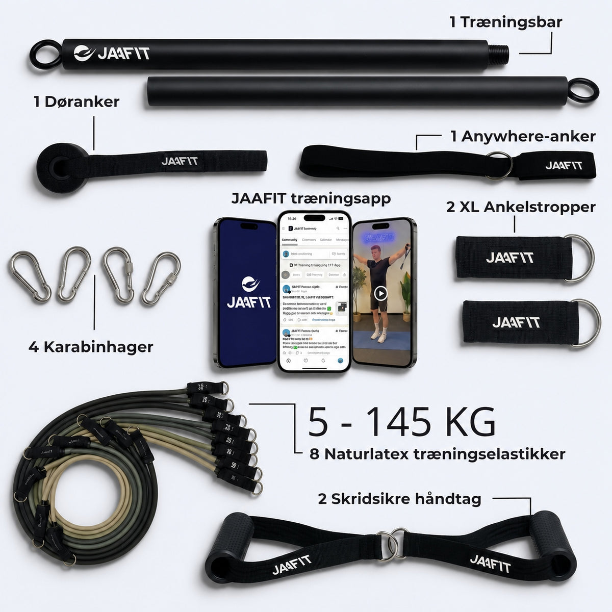 JAAFIT PRO™ Trænings System