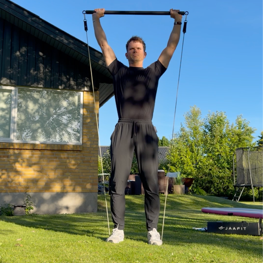 JAAFIT PRO træning i stuen