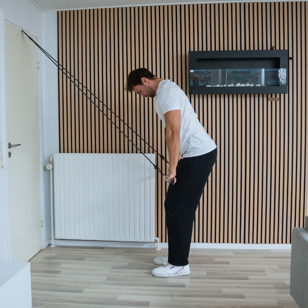 JAAFIT PRO træning i stuen