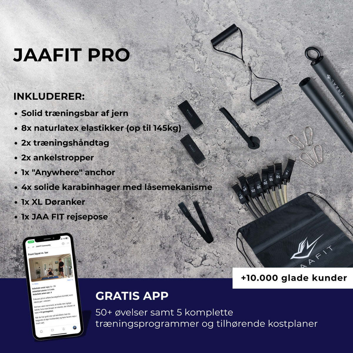 JAAFIT PRO™ Trænings System