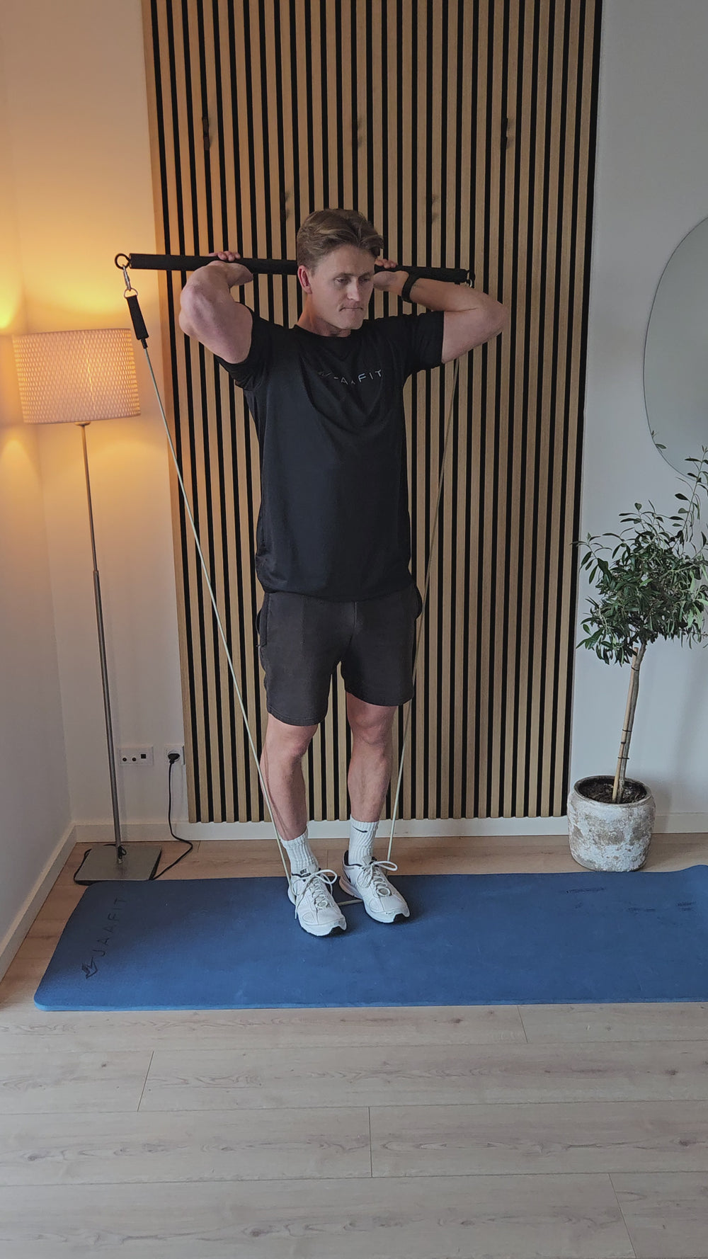 Tricep overhead extension